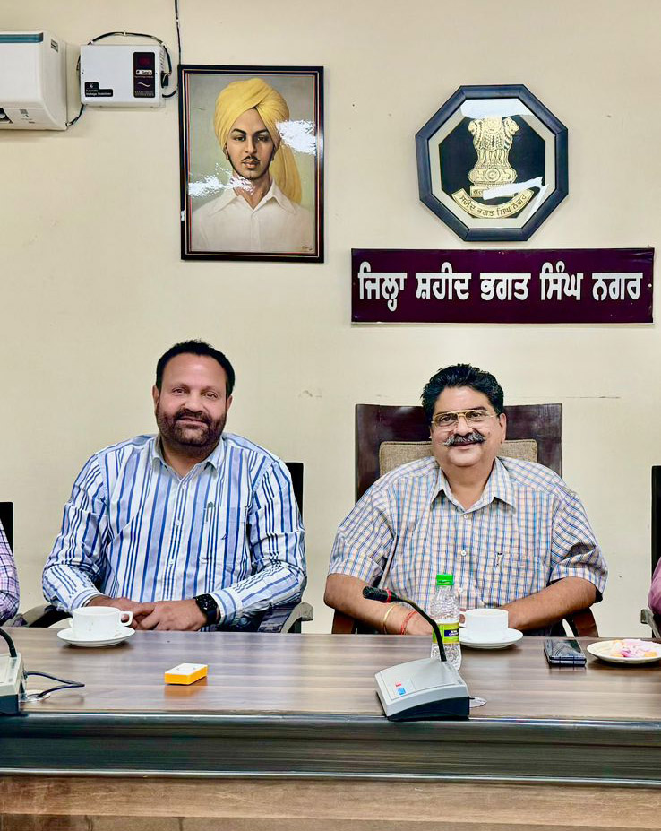 ਕਰਮਚਾਰੀ ਚੋਣ ਡਿਊਟੀ ਕਟਵਾਉਣ ਲਈ ਨਾ ਕਰਨ ਸਿਫਾਰਿਸ਼ : ਜ਼ਿਲ੍ਹਾ ਚੋਣ ਅਫਸਰ ਕਮ ਡਿਪਟੀ ਕਮਿਸ਼ਨਰ